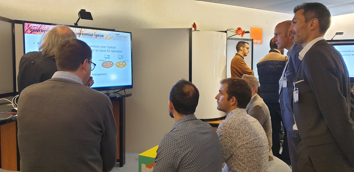 Des moments d'échanges riches à l'occasion du salon Optical Networks les 18 et 19 mai sur le site Orange #innovation #Lannion. 
#LifeAtOrange #LifeAtOrangeLannion
<a href="/BellangerLione2/">Bellanger Lionel</a> <a href="/delphineescure/">Delphine Escure</a> <a href="/gillesbourdon/">Gilles Bourdon</a> <a href="/eric_hardouin/">Eric Hardouin</a> <a href="/c_gacon/">Christian Gacon</a> <a href="/SalouCath/">cath salou</a> <a href="/jlayec/">Jérôme Layec</a>