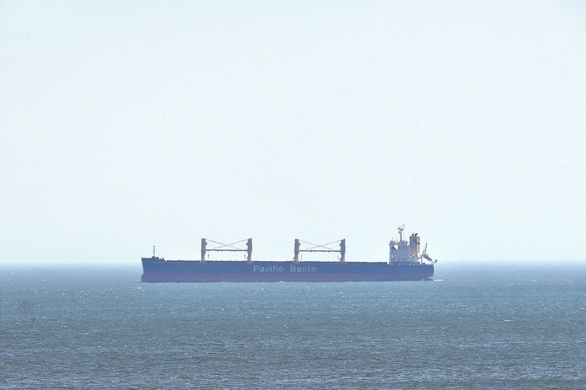 johnmorgan726's tweet photo. The SHARP ISLAND, IMO:9748370 en route to Chesapeake, Virginia, flying the flag of Hong Kong 🇭🇰. #PacificBasin #BulkCarrier #SharpIsland #ShipsInPics https://t.co/pyzpJAZPIZ
