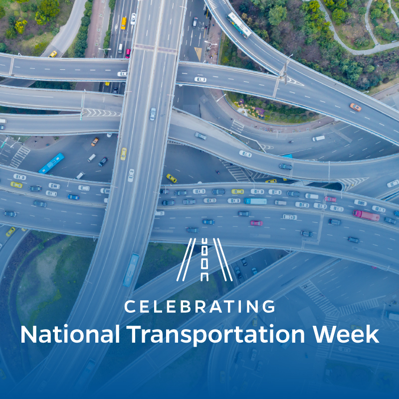 McTransCenter's tweet photo. The week of May 15 through May 21, 2022, was proclaimed by the White House National Transportation Week.
#McTransCenter #UFTI #HighwayCapacitySoftware #TSIS_CORSIM #HighwayCapacityManual #HighwaySafetySoftware #safety https://t.co/PWVDiblOmF