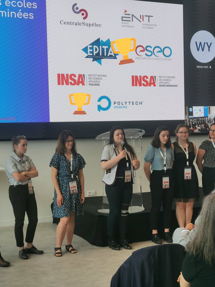 YoDigue's tweet photo. Deux campus angevins d'écoles d'ingenieur-e-s récompensés au prix #Ingenieuses2022 : bravo à @Polytech_Angers et @Groupe_ESEO #Angers ! 
Ça tombe bien, c'est à Angers qu'aura lieu la #ConnectedWomen by @AngersTech en novembre prochain #jdcjdr 😉 https://t.co/HB3T8Bn7vz