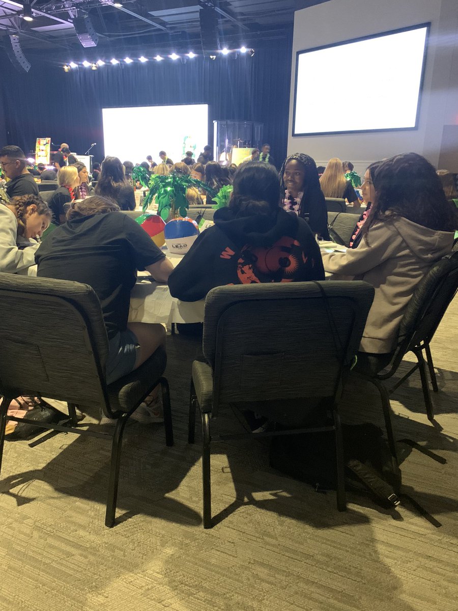 LFSoccer_North's tweet photo. LEAD23 underway #LEAD23 Let’s all grow today! @coachluster2 @PrincipalJung @NFHS_TrueNorth https://t.co/YhYwDuWUsS