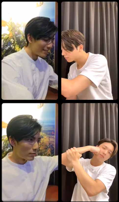 BLiH_official's tweet photo. ✨LIVE配信のご視聴、有難うございました！

金石CPの美しさ、1年分増してましたね😍😍

時間も遅れて、いろいろハプニングもありましたが、最後までお付き合いいただきまして、本当に有難うございました！

#賴東賢  #王碩瀚  #歐陽ママ
#BeLovedinHouse #約定 #台湾BL https://t.co/6C5yJKC8Xx