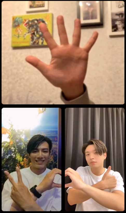 BLiH_official's tweet photo. ✨LIVE配信のご視聴、有難うございました！

金石CPの美しさ、1年分増してましたね😍😍

時間も遅れて、いろいろハプニングもありましたが、最後までお付き合いいただきまして、本当に有難うございました！

#賴東賢  #王碩瀚  #歐陽ママ
#BeLovedinHouse #約定 #台湾BL https://t.co/6C5yJKC8Xx