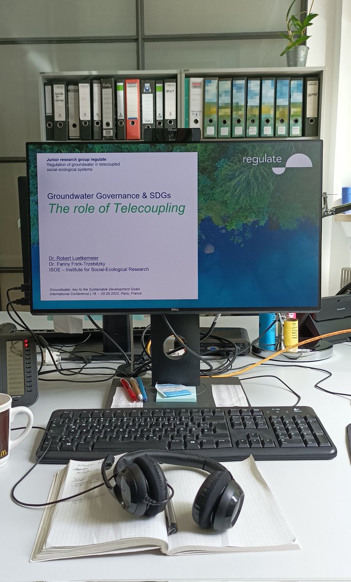 Sci_Bert's tweet photo. Happy to speak at the international #groundwater #SDG conference in #Paris about #telecoupling and #wfd @regulateproject https://t.co/gadvDLSw8L