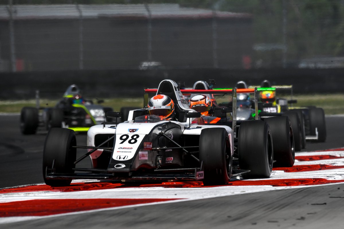 LigierAutomotiv's tweet photo. This weekend, Ligier JS F3s and Ligier JS F4s are rollinโ to @roadamerica ๐บ๐ธ for the second round of @FRAmericas and @F4Championship. Whoโs going to watch the races?
Check out our Instagram for the timetables!
#ligierautomotive #ligierjsf3 #ligierjsf4
๐ธ @gavinbakerphoto https://t.co/DO9OHUpMo9