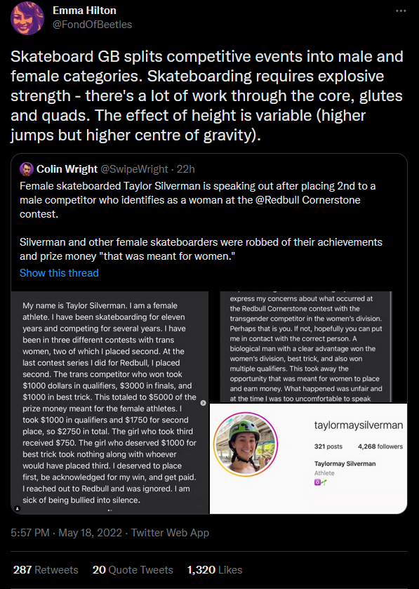 Hot Cis Takes tweet media
