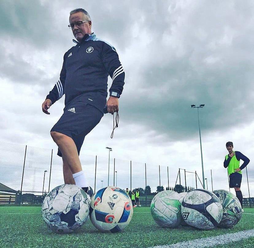 Amos Joseph #FootballersConnect tweet media