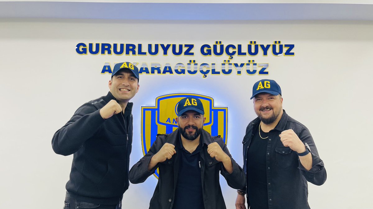 Gururluyuz, Güçlüyüz, Ankaragüçlüyüz 💪 Bekle bizi Süper Lig 💛💙 #geliyoruz ⁦<a href="/06RecepPoyraz/">Recep POYRAZ</a>⁩ ⁦@huseyinayteki⁩
