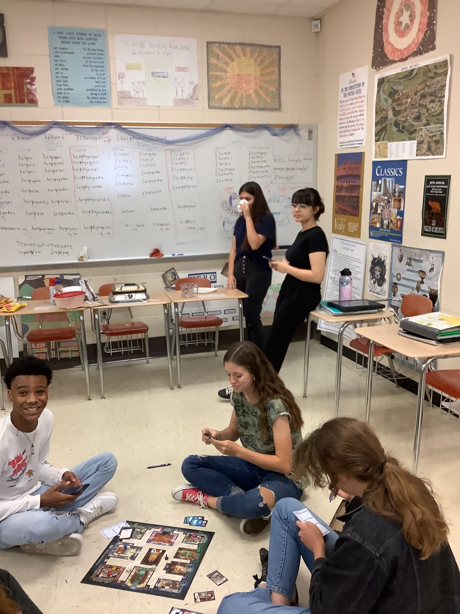 DrRobBanks1's tweet photo. Latin 2 Waffle Day https://t.co/J6Kajvxpk2