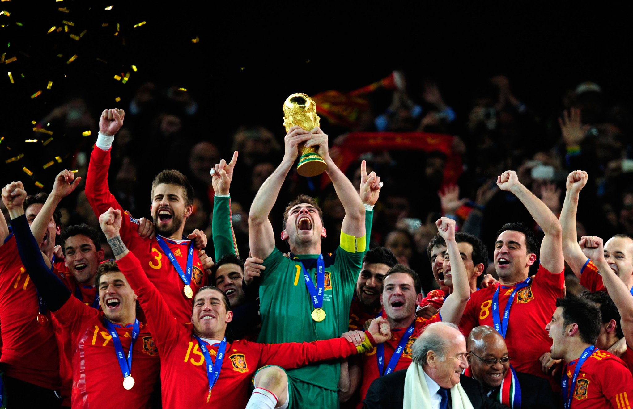   in 1981, a Spain legend was born...  Happy birthday, Iker Casillas    