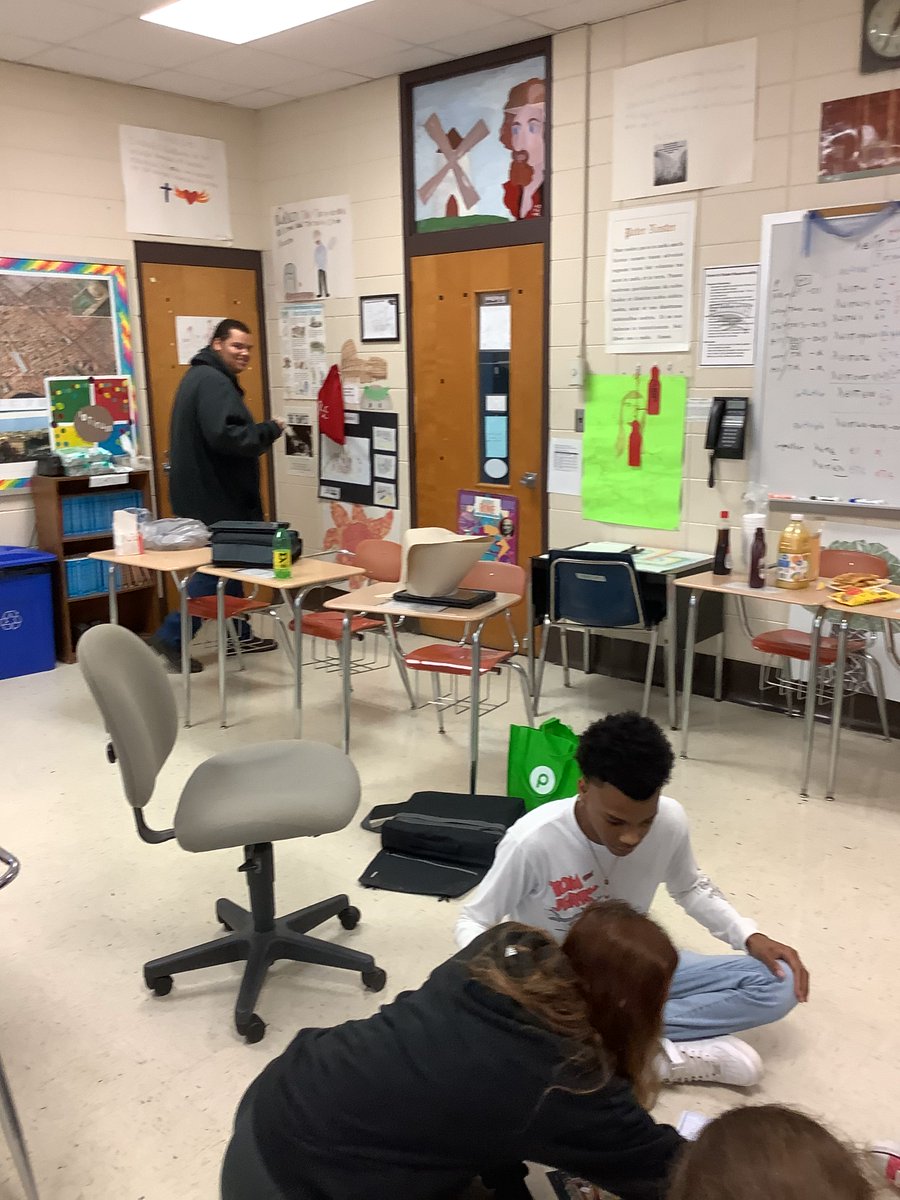 DrRobBanks1's tweet photo. Latin 2 Waffle Day https://t.co/J6Kajvxpk2