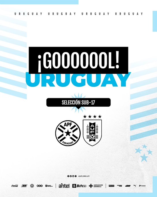 Uruguay Tweet