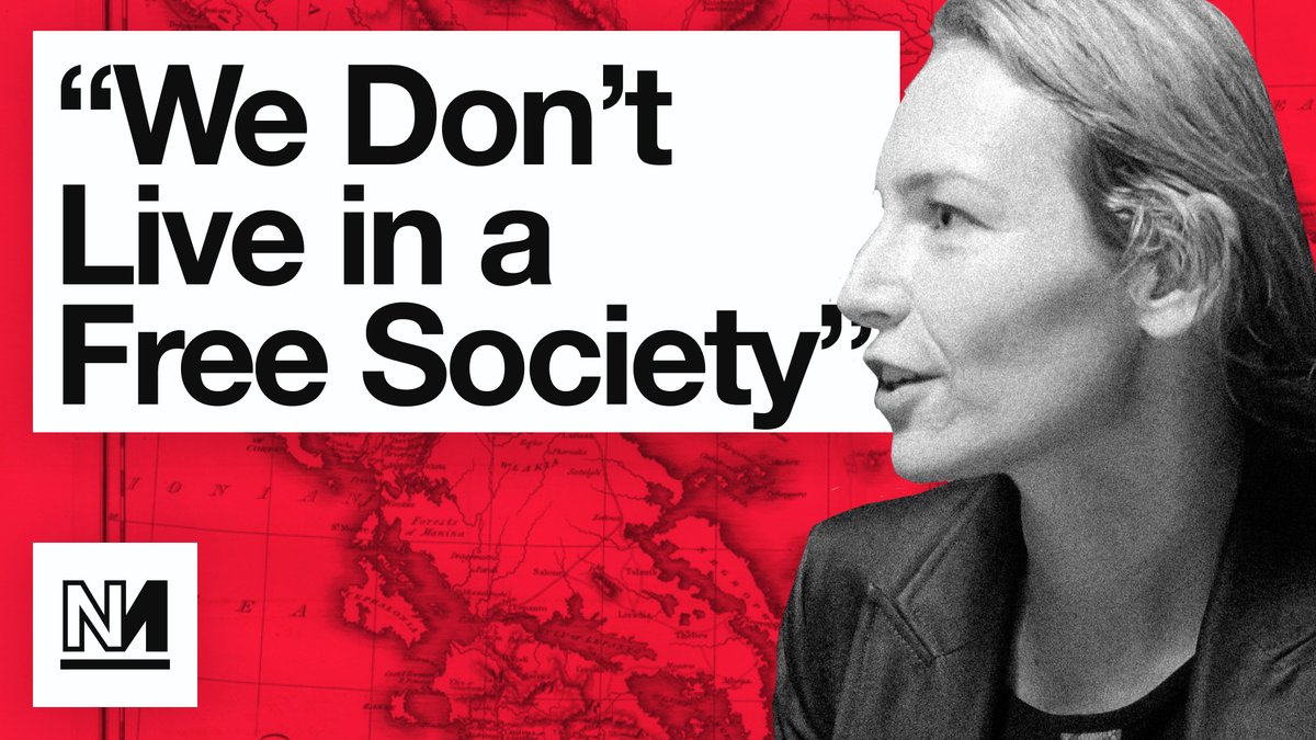 novaramedia's tweet photo. On Hoxha's Albania, testing out different religions as a teenager and  the neo-colonial proclivities of The EU.

@AaronBastani

 talks to 
@lea_ypi

📺 Watch Now 👇👇

https://t.co/rDa0agFYHG https://t.co/s6v3FaElKZ