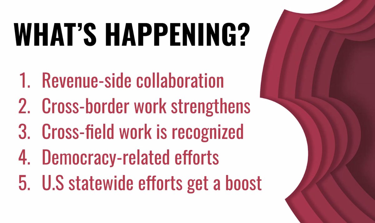 TheLocalNewsLab's tweet image. Learning about the state of collaboration in journalism thanks to @CenterCoopMedia #cjs2022 #collaborativej 🤓 

(— @heres_christine)