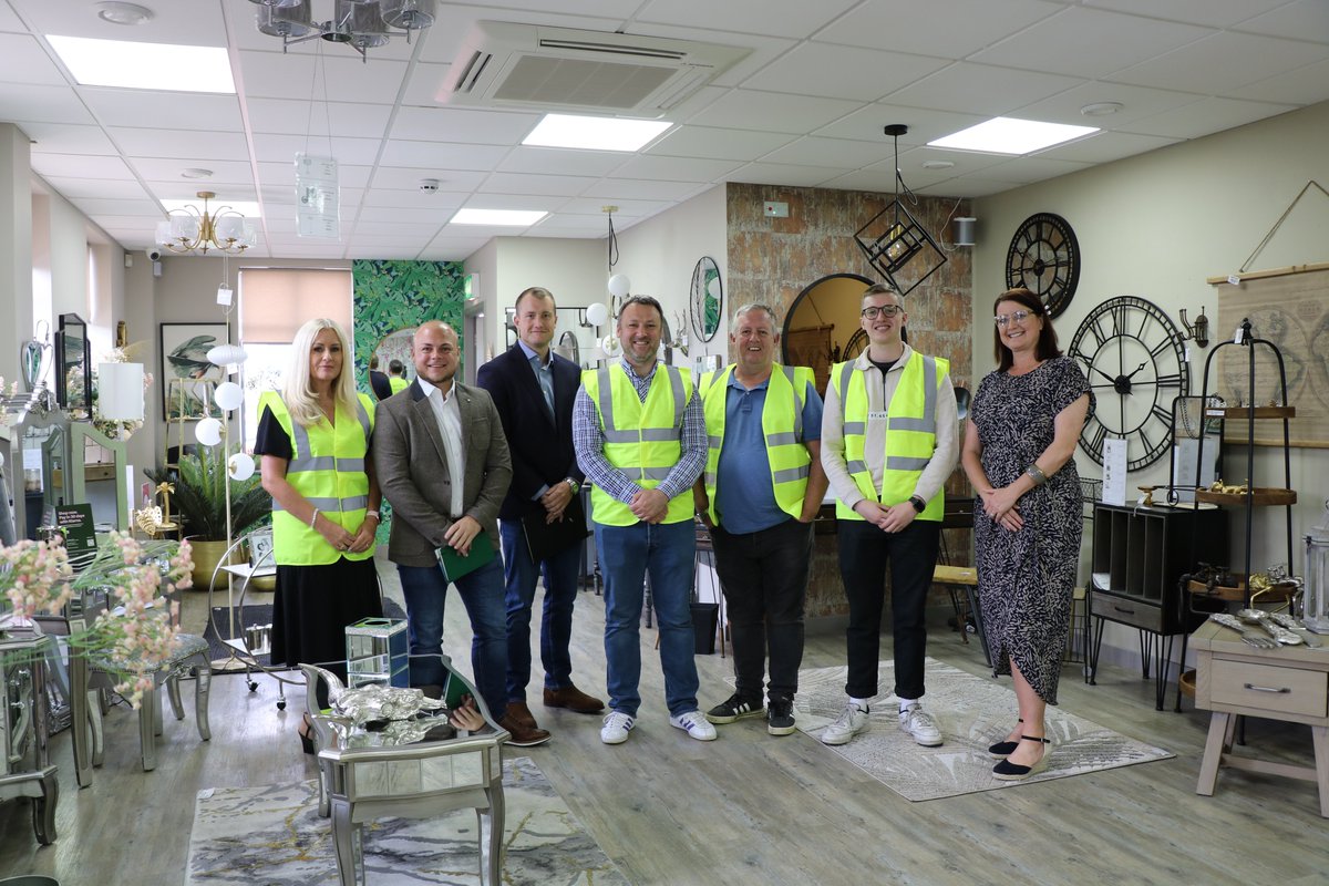 Last Friday we had a meeting with our local government and council representatives to discuss some new &amp; exciting opportunities for investment in expanding training for our staff members, as well as new green initiatives to help reduce our carbon footprint!

<a href="/Bren4Bassetlaw/">Brendan Clarke-Smith</a>