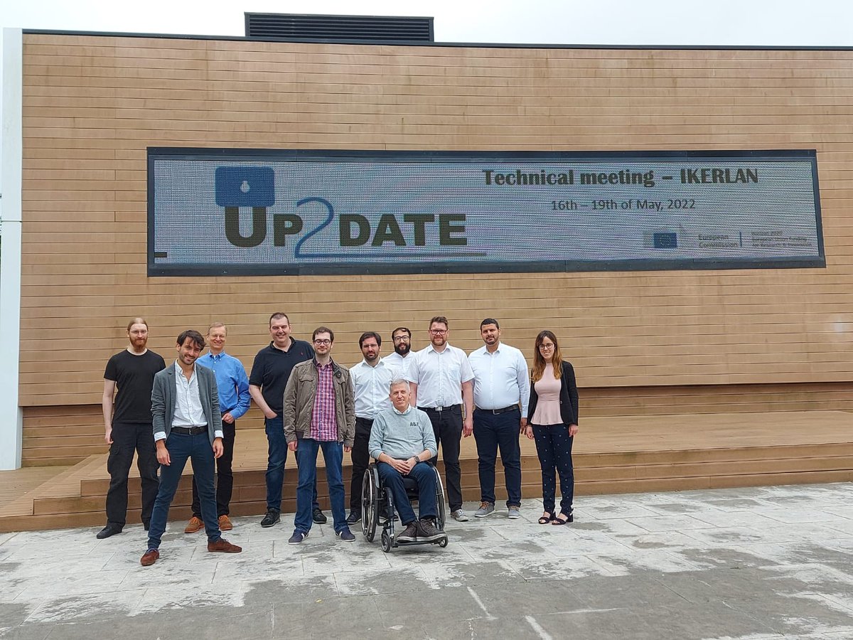 UP2DATE_H2020's tweet photo. Many thanks for the industrial advisory board for this wonderful hybrid meeting! It has been great to see that we are each time closer to the real industrial needs! https://t.co/gK3jhjXOjA