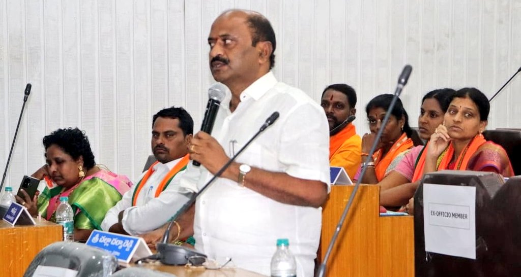 DharmareddyTRS tweet picture