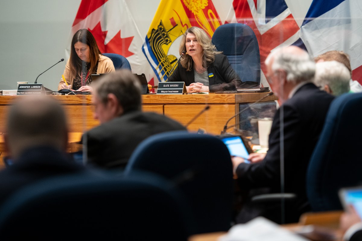 There is a lot happening in the Office of the Mayor of #Fredericton. Follow along at <a href="/CityFredMayor/">Mayor Kate Rogers</a>.