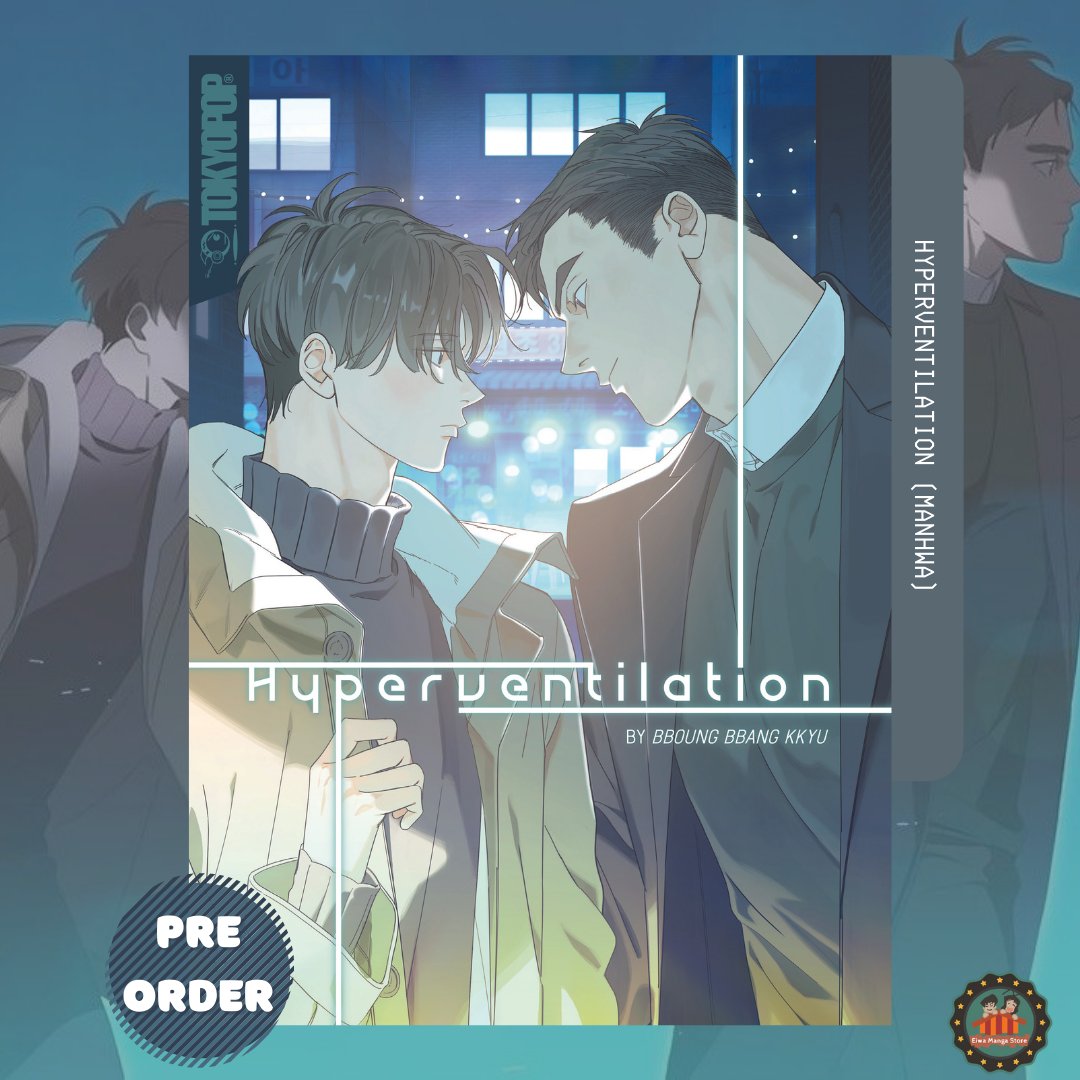 Mangá Hyperventilation NewPop New Pop mangalivre