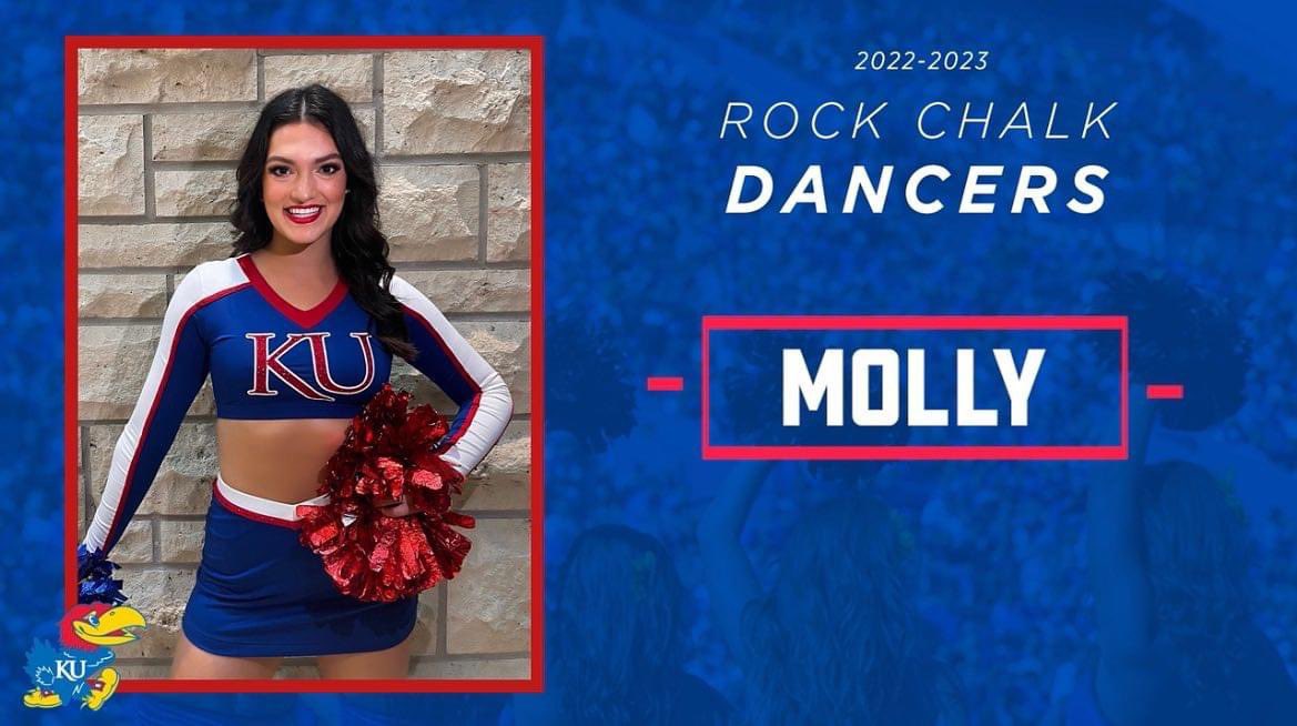 jpsspiritsquads's tweet photo. Congratulations to Jonesboro Dance Alumni Molly Mohajir for making the University of Kansas Dance Team again! We are so proud of you Molly!#canedance https://t.co/qTZuaMFnF2
