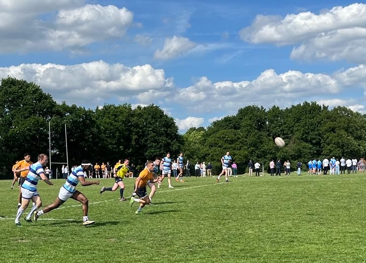 BMSGROUP's tweet photo. Third time lucky with a 28-14 win against Guy Carpenter! π#LRFC7s #Lloyds7s https://t.co/WrYthZPa1k