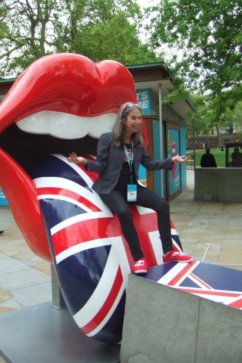 CAMontgomery1's tweet photo. May 20 #TBT -- significant date for me as there were 3 #MemoryOfALifetime events with @RollingStones #OTD - First time #TonguePit 2013 at Staples Center, #StickyFingersLive at Fonda #ZipCode90028 in 2015 and #Exhibitionism in London in 2016. Wonder if there will be a fourth? πΉ https://t.co/wm8Sn6BdAO