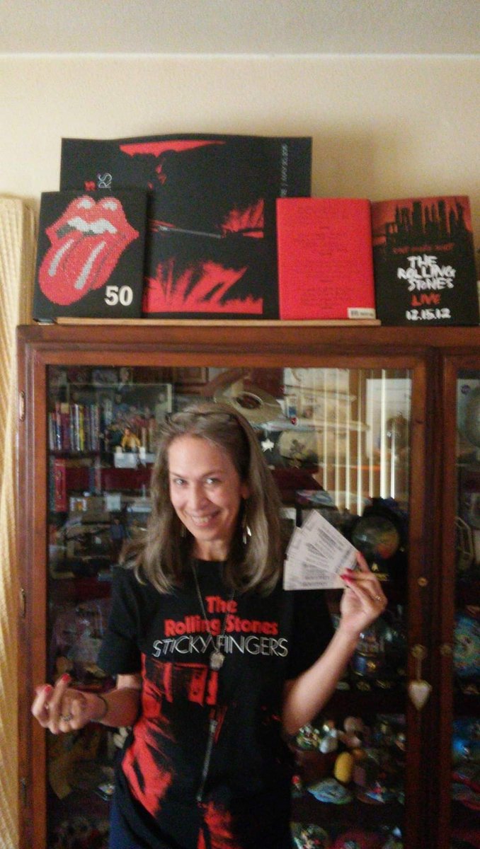 CAMontgomery1's tweet photo. May 20 #TBT -- significant date for me as there were 3 #MemoryOfALifetime events with @RollingStones #OTD - First time #TonguePit 2013 at Staples Center, #StickyFingersLive at Fonda #ZipCode90028 in 2015 and #Exhibitionism in London in 2016. Wonder if there will be a fourth? πΉ https://t.co/wm8Sn6BdAO