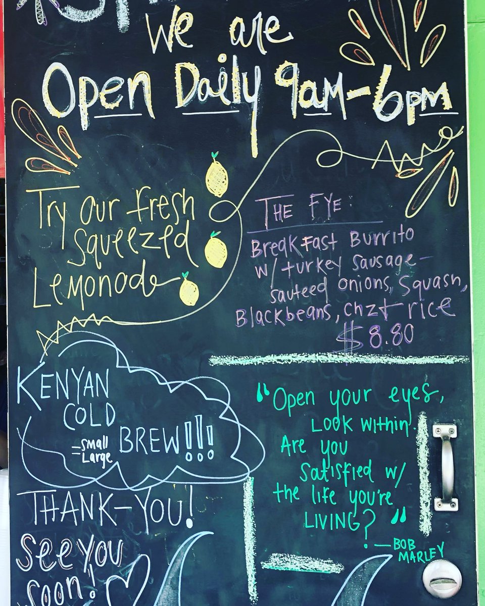 StirItUpStAug's tweet photo. We are Stir It Up.
A Street 
St Augustine Beach, FL
The Hub.
Your local favorite for over 20 years!
See u on the porch❤️💛💚 https://t.co/LaydjLuUYs