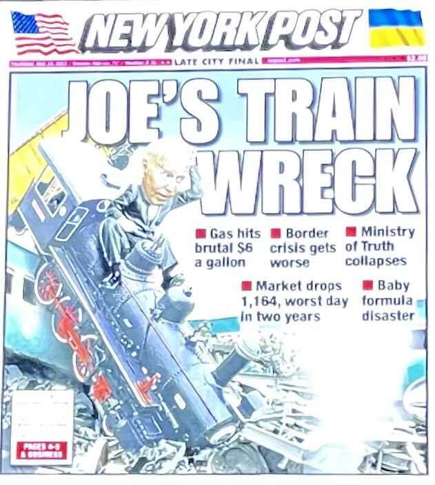 ToddSlavick's tweet photo. This is Really Happening!! We Need a New Engineer!! Bring Back The Ultra MAGA King!! 🇺🇸 https://t.co/Y0G2wJBJkC