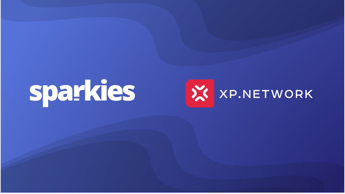 🔽 NEW PARTNERSHIP 🔽

✨ We are excited to announce that <a href="/sparkiesio/">Sparkies | Velas Marketplace</a> is now collaborating with <a href="/xpnetwork_/">XP.NETWORK</a> ✨

We are integrating their #MultiChain NFT bridge to our Marketplace

You will be able to bring and trade all your NFTs from other #Blockchains on the <a href="/VelasBlockchain/">Velas</a>
