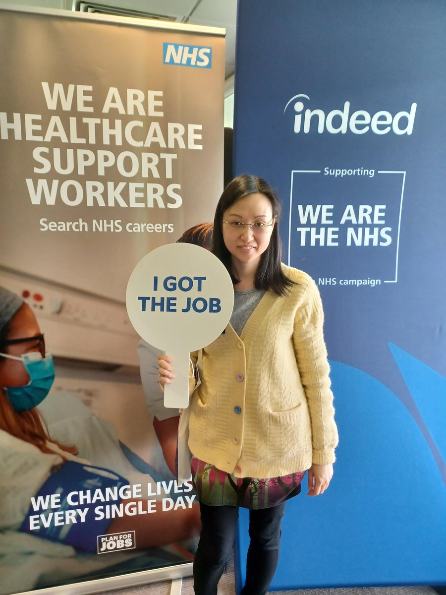 teamCNO_'s tweet image. “I want to be a Healthcare Support Worker because I love working with people of all ages, it’s a meaningful career where I can bring value through my experiences.” 
Congratulations to Crystal💙we enjoyed hearing about your story as a Social Worker in Hong Kong #WeAreHCSWs