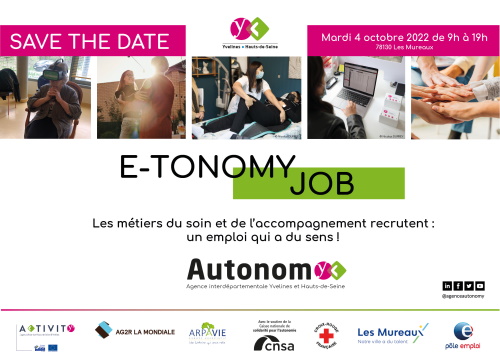 LNDM1's tweet photo. [ #Etonomy #lesmureaux ]
E-Tonomy devient E-Tonomy Job
@E_Tonomy @agenceautonomy  @Les_Yvelines @hautsdeseine #lmxinfo @Les_Mureaux  #yvelines @OxygeneFactory  #oxygenefactory
https://t.co/7Yjjot2erY... https://t.co/sV8MXgCeeW