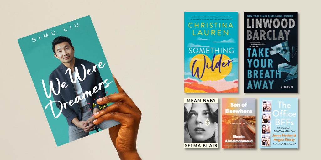 Chapters Ajax (@chaptersajax) on Twitter photo The weather is getting hotter, and so are the #NewReleases! This week we have new celebrity #memoirs from <a href="/SimuLiu/">Simu Liu</a> and <a href="/SelmaBlair/">Selma Blair</a>, the latest <a href="/ChristinaLauren/">Christina Lauren⁷</a> and <a href="/linwood_barclay/">Linwood Barclay</a> reads, and more! ow.ly/4Tw750JcbHU #BookTwitter #MustRead The weather is getting hotter, and so are the #NewReleases! This week we have new celebrity #memoirs from <a href="/SimuLiu/">Simu Liu</a> and <a href="/SelmaBlair/">Selma Blair</a>, the latest <a href="/ChristinaLauren/">Christina Lauren⁷</a> and <a href="/linwood_barclay/">Linwood Barclay</a> reads, and more! ow.ly/4Tw750JcbHU #BookTwitter #MustRead