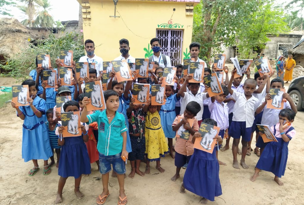 ⚫‼️⚫TULASIKHETRA CHARITABLE TRUST, ODISHA tweet media