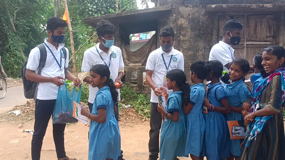 ⚫‼️⚫TULASIKHETRA CHARITABLE TRUST, ODISHA tweet media