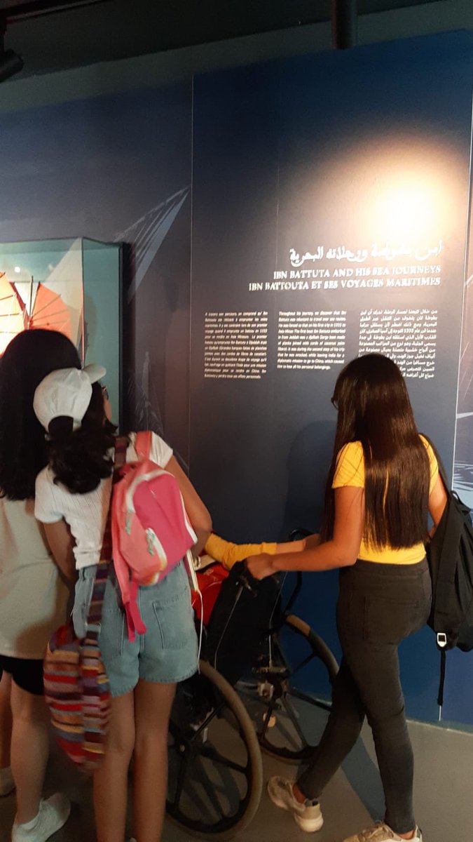 Découverte des hauts lieux culturels de Tanger par nos 5e : déplacement en LGV, déambulations à pied, projet interdisciplinaire avec réalisation d’un carnet de voyage en français et arabe. Merci aux organisateurs de cette belle sortie inclusive 👏
<a href="/aefeinfo/">AEFE</a>