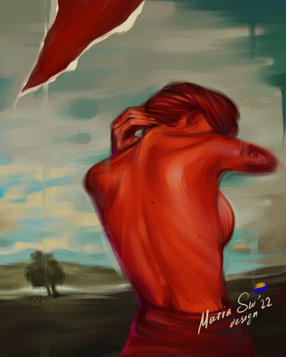 MariaSwArtist's tweet photo. @NFTMechaEN SELF PORTRAIT II 🇺🇦 
0.11 ETH
part of the money will go to help victims of the war 💸🩸

https://t.co/GEUZr1MWIU https://t.co/Vx1NtAmK03