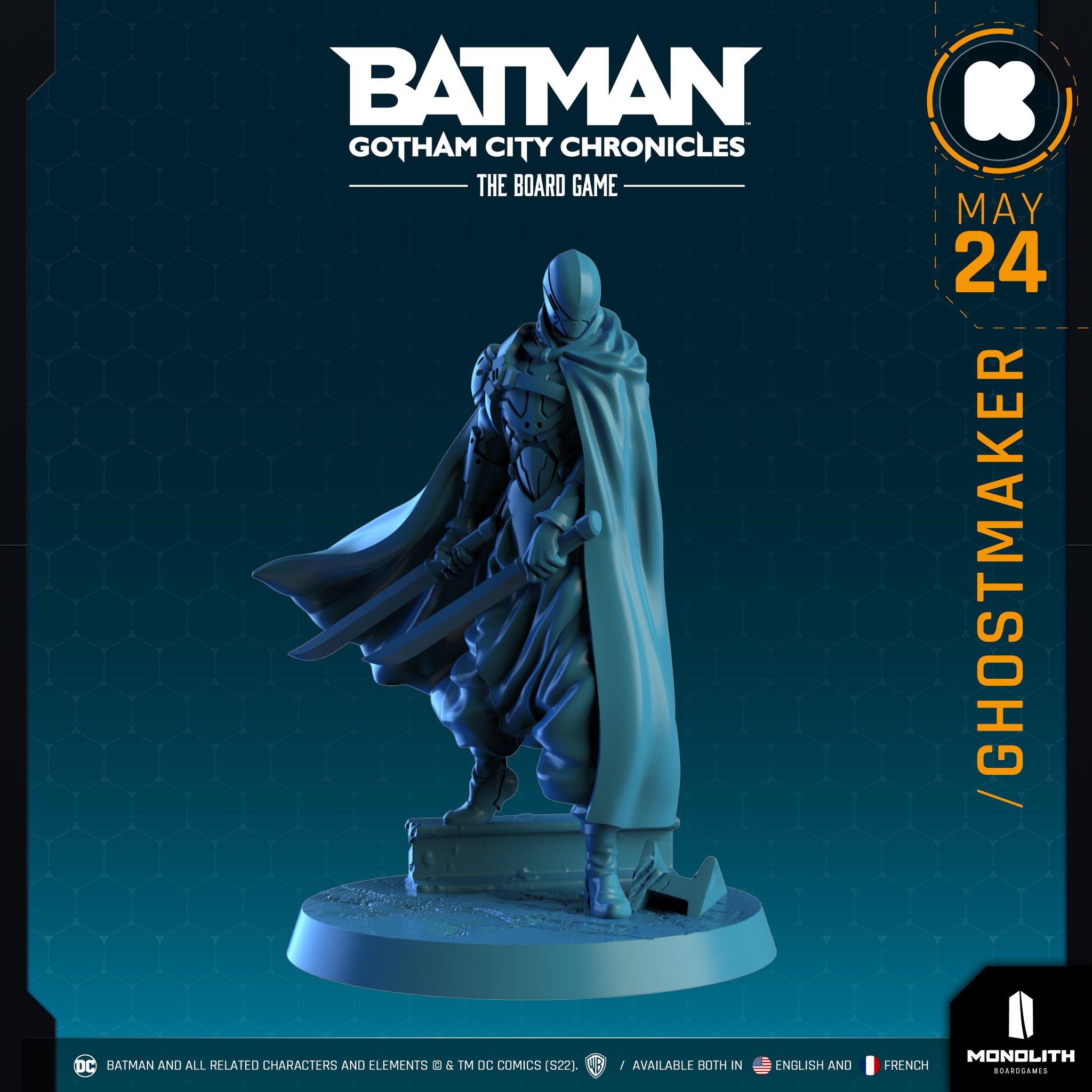 Monolith Board Games on Twitter "🇺🇸🇬🇧/🇫🇷 Ghostmaker's turn to be