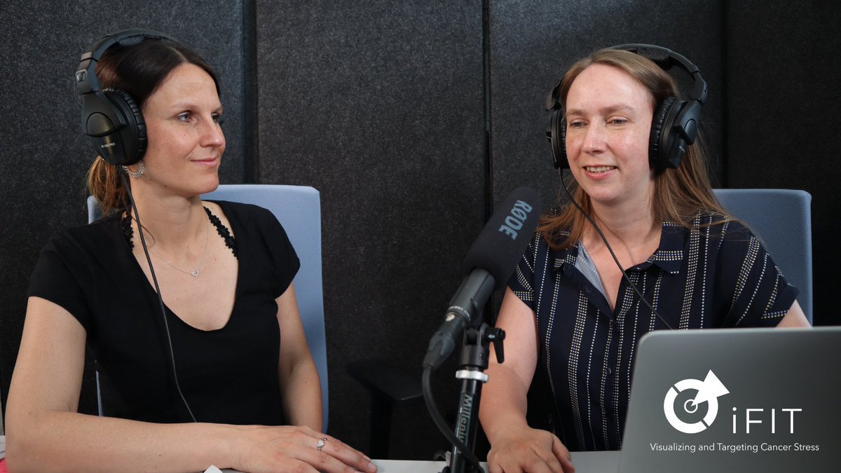 Our #cancer #researchers Judith & Bettina had a great time recording our first iFIT episode of the #exzellenterklaert #podcast. But you have to be patient until the broadcast in August. Till then check out the newest episodes: exzellent-erklaert.podigee.io