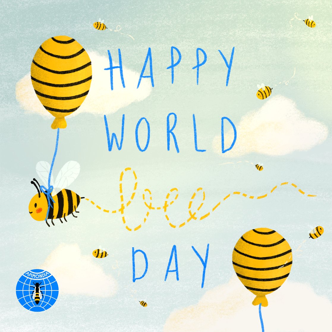 Happy World Bee Day!

#WorldBeeDay draws attention to the essential role bees and other pollinators play in keeping people and the planet healthy.