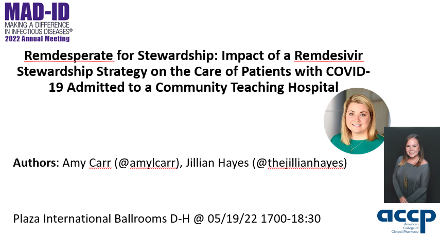 ACCP INFD PRN tweet media