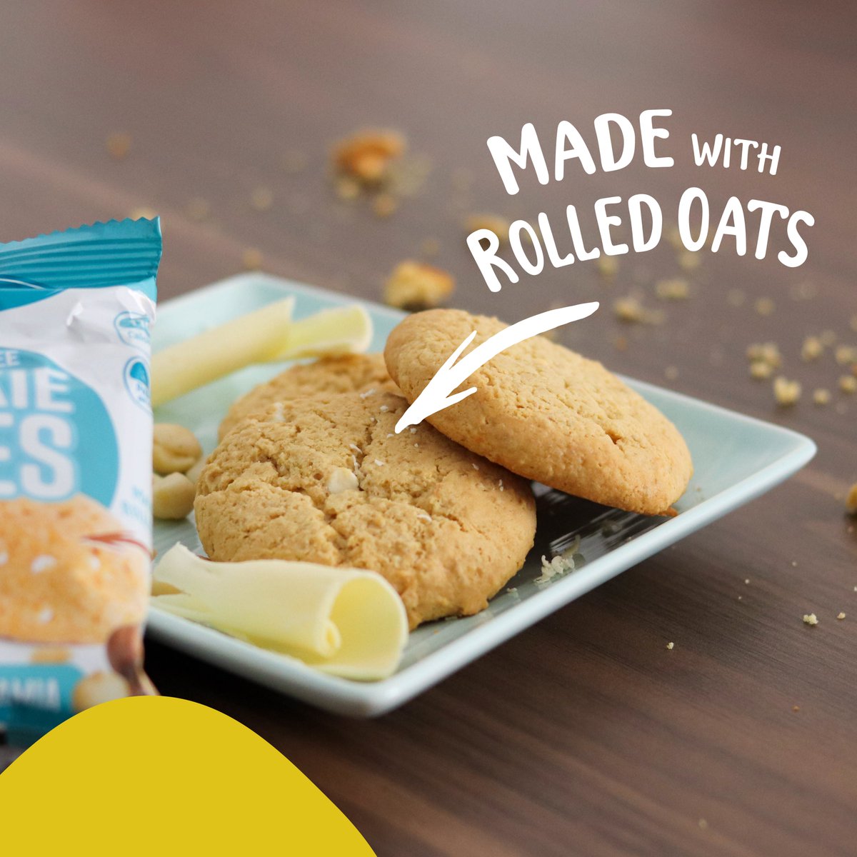 mpb_snacks's tweet photo. $GTEH -😊The foods we choose make a difference😁 Not only is oat flour packed with antioxidants, it has high fiber content to support gut health. Oats also contain minerals like calcium, iron, magnesium and potassium, all of which are important for overall physical health! https://t.co/K9WM72Tnow