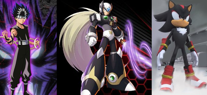 Ahhh! I actually like them short angry edgy sometimes evil sometimes good "I have really powerful hidden