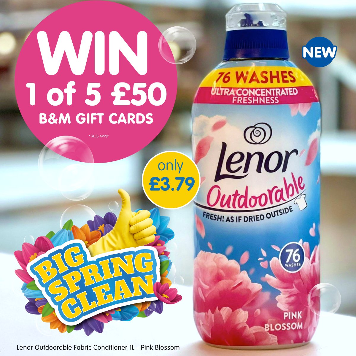 B&M Stores tweet media