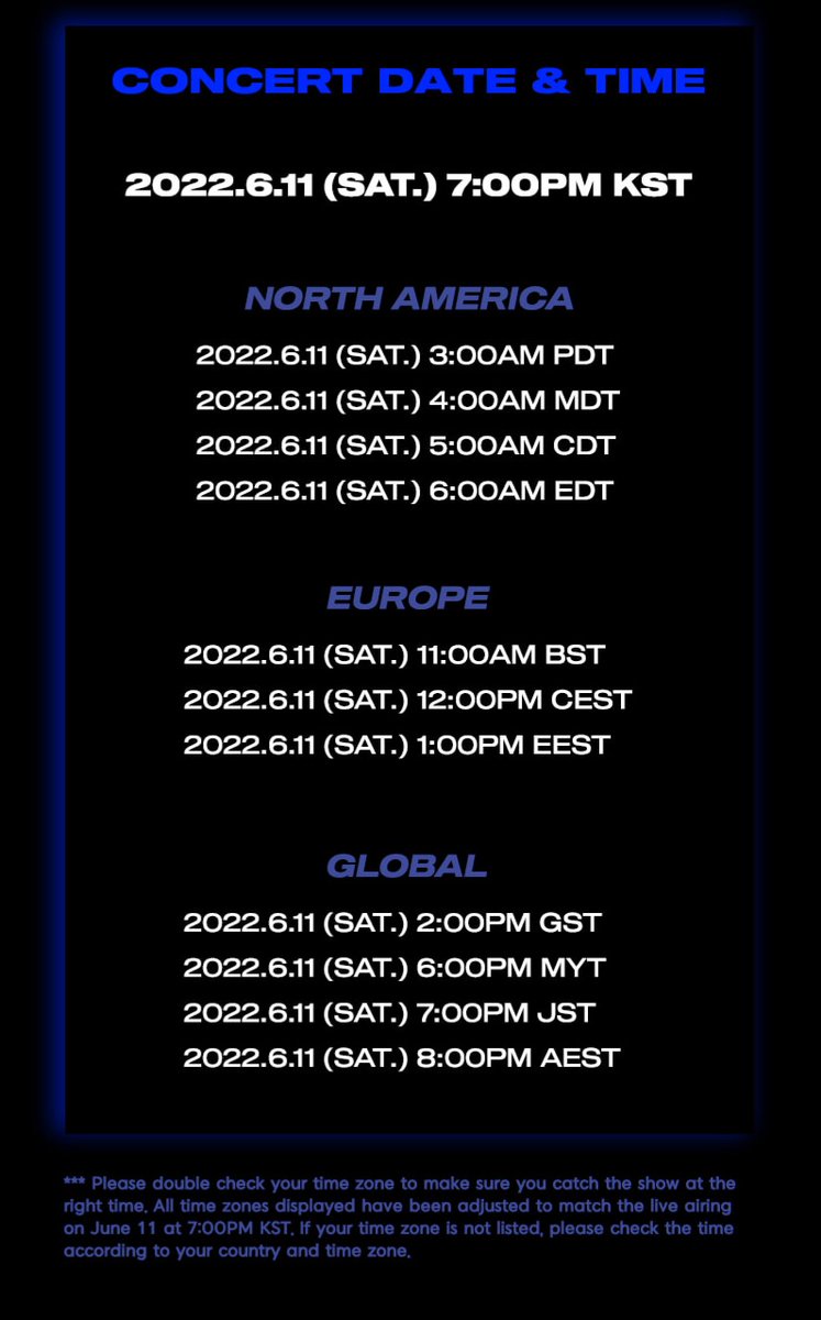 CONCIERTO DE <a href="/khj_heneciatwt/">KIMHYUNJOONG</a> 2022.
Próximamente
 2022.05.20 VIE 8PM (KST)
Si quieres adquirir tus entradas puedes abrir tu cuenta en  ➡mymusictaste.com y esperar a mañana que se apertura las ventas o usar tu cuenta registrada si ya has comprado sus conciertos anteriores.