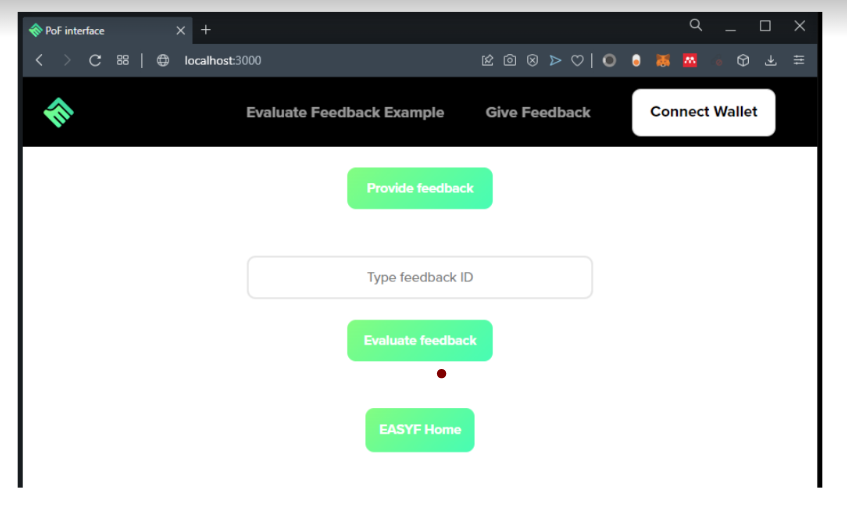 🗣️ Proof of Feedback Beta Version is Live 

👇You can read  about it here: business.easyfeedback.com/en/proof-of-fe…

🖥️ You can check here how the Feedback sending process work: youtu.be/ehGtnPwU8IE

🖥️ You can check here how the Feedback Evaluation process works: youtu.be/qZyRpXjdccM