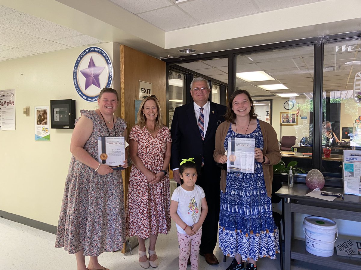 Congratulations to Brooke Youngs Pega and Lauren Stonerock for receiving Game Changer awards!! In addition to being incredible teachers, they make sure our Bobcats safely board the buses every day !