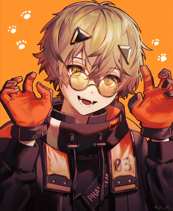 NYA!🧡

 #AlbanKnoxArt 
