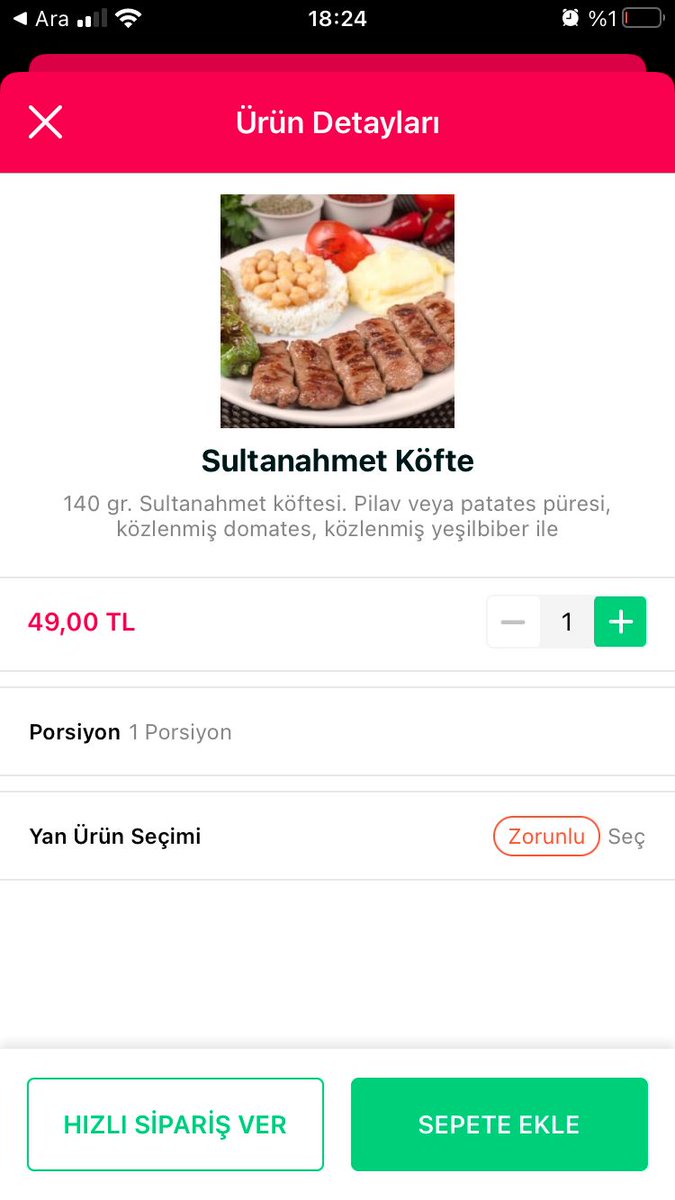 kalimor's tweet photo. Aynı adresteyiz, aynı restorana bakıyoruz, aynı filtreleri kullanıyoruz. Birimiz ios diğerimiz android kullanıyor. 
Ios : Yemek 49tl + ücretsiz yan ürün
Android : Yemek 66tl + yan ürün 20tl

Bunun nasıl bir açıklaması var @yemeksepeti https://t.co/frKbSQqmTI