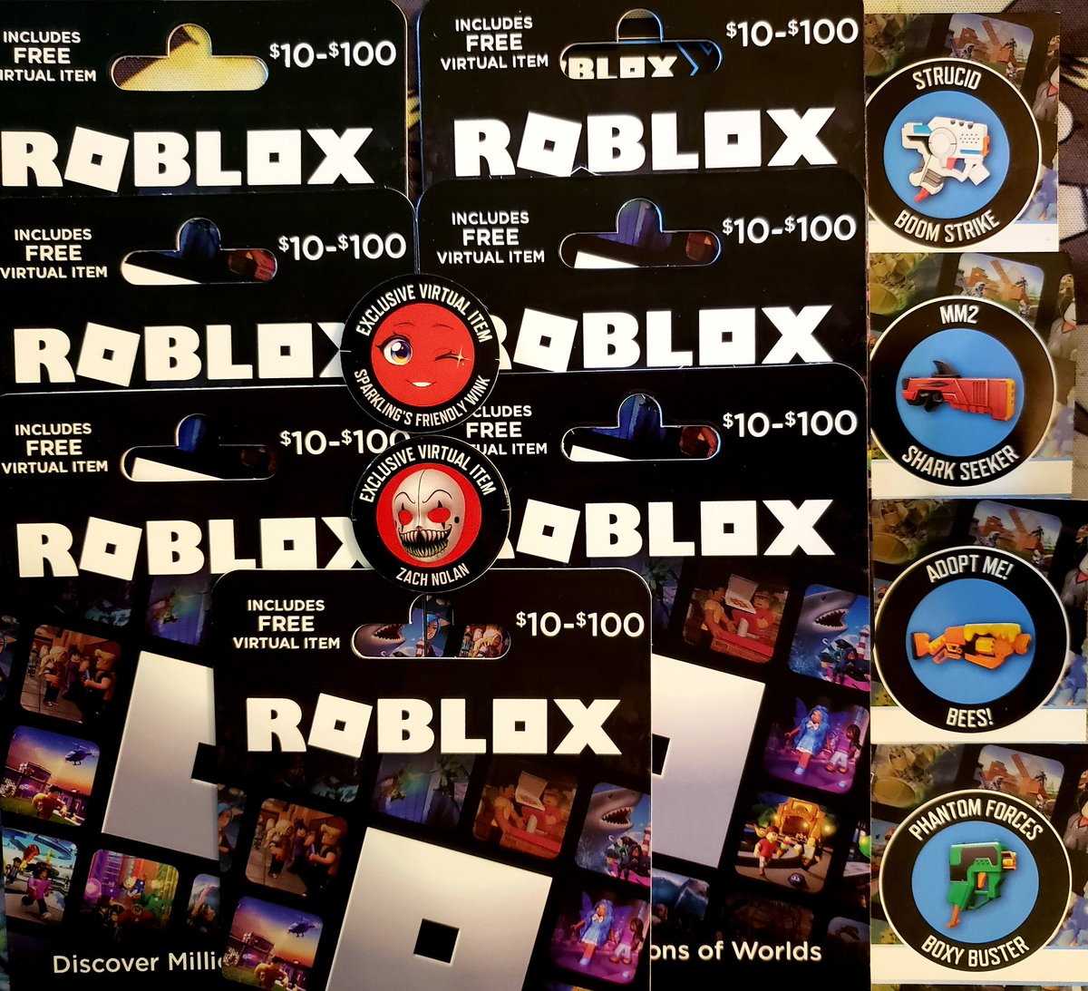 Model8197 on X: Who wants a Robux Card?  / X